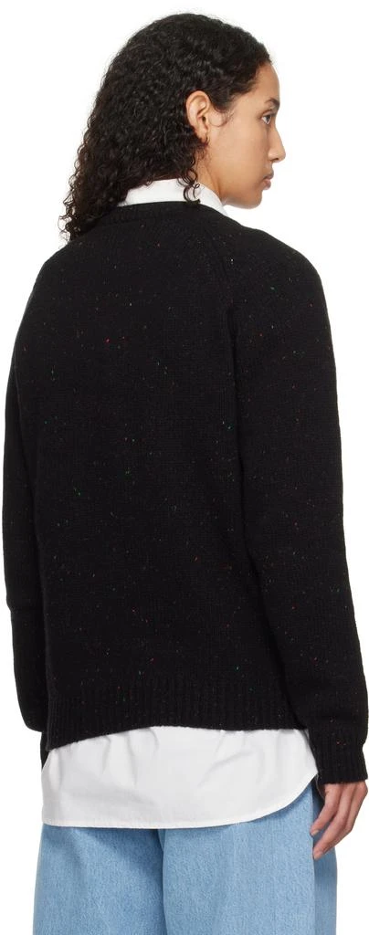 Carhartt WIP Black Anglistic Sweater 3