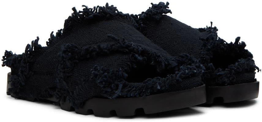 CAMPERLAB Black Brutus Sandals 4