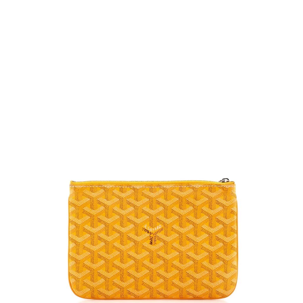 Goyard Senat Zip Pouch Coated Canvas PM 3