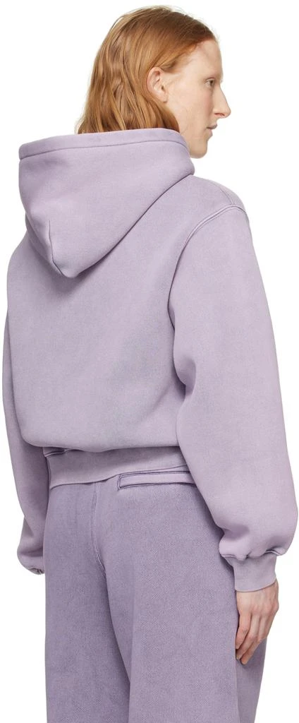 alexanderwang.t Purple Printed Hoodie 3