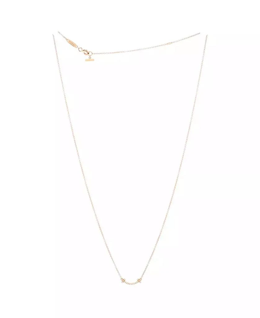 Pre-Owned Tiffany
Co T Smile Pendant Necklace 5