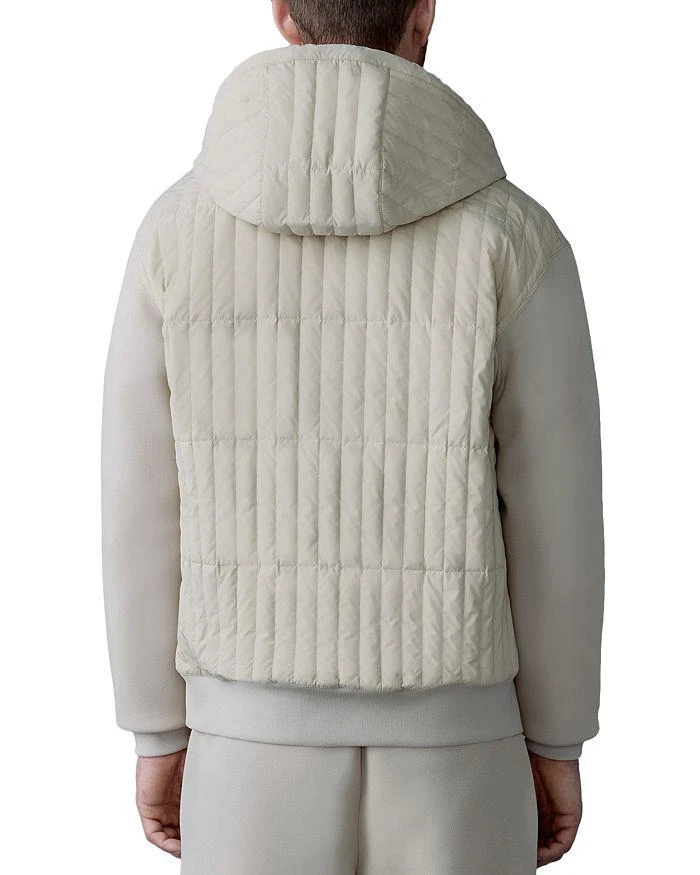 Mackage Cruz Zip Up Hybrid Vertical Down Hoodie 3