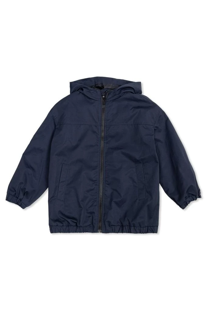 Balmain Balmain Kids Zip-Up Hooded Rainwear
