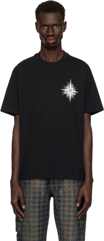 AMIRI Amiri Vintage MA Eagle Crewneck T-Shirt - Gilets