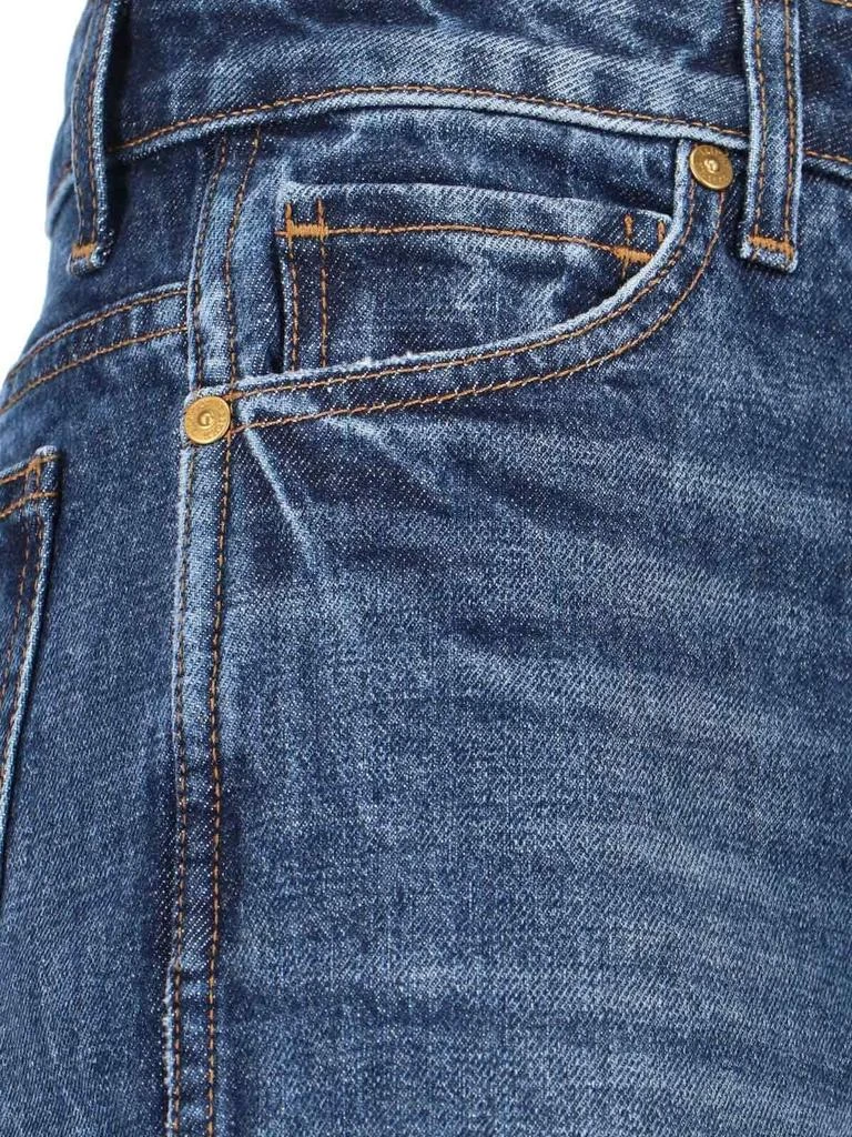 Khaite Khaite Danielle Straight-Leg Jeans 4