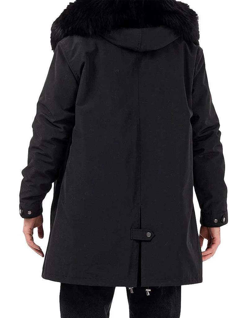 Gorski Parka With Shearling Lamb Hood Trim 4
