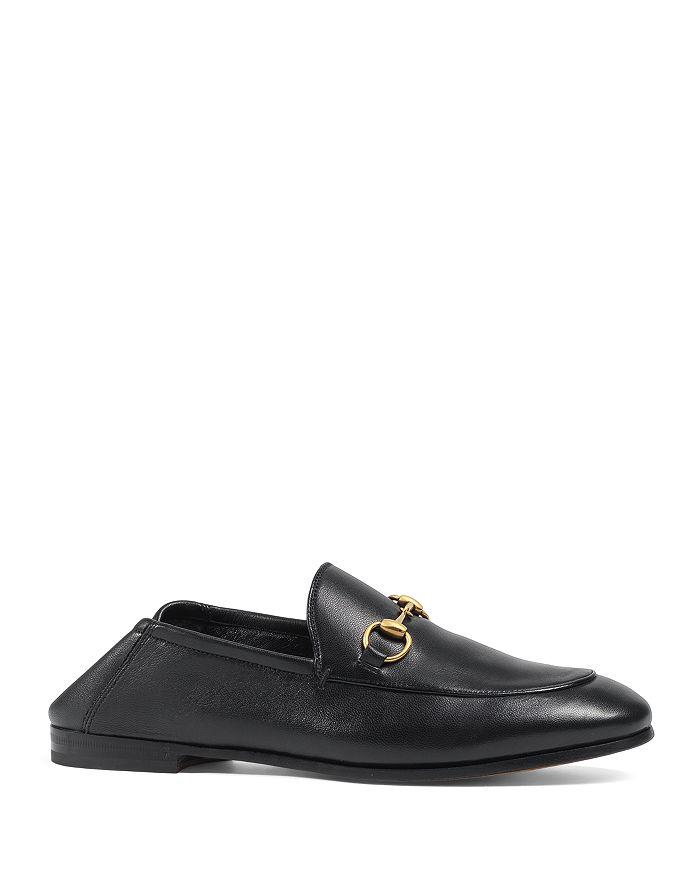Gucci Women's Brixton Collapsible Apron Toe Loafers