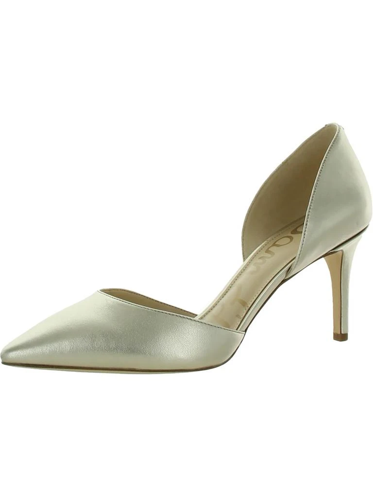 Sam Edelman Telsa Womens Leather Pointed Toe Heels 2