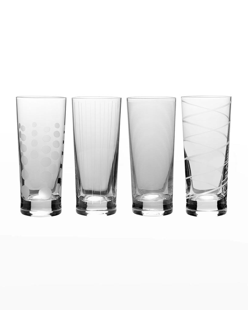 Mikasa Cheers Highball Glasses, Set of 4