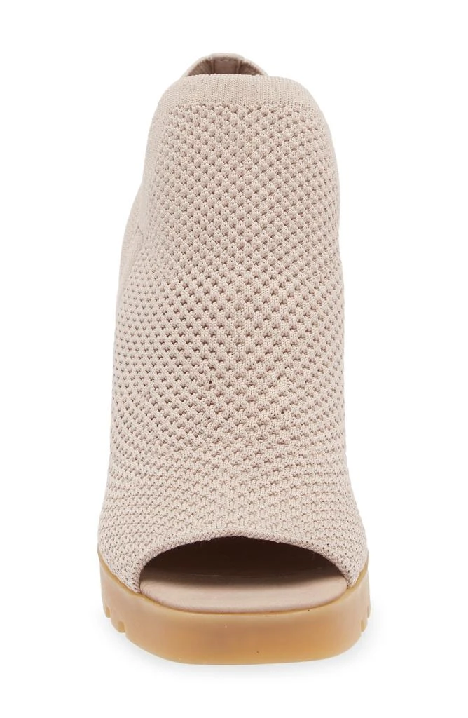 Eileen Fisher Collin Peep Toe Bootie 4