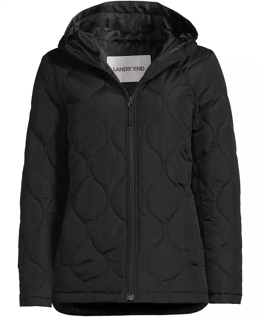 Lands' End Women's FeatherFree Quilted Insulated Jacket 3