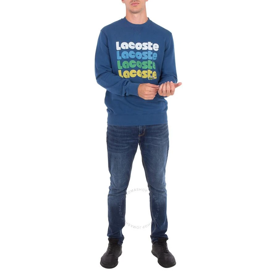 Lacoste Lacoste Long Sleeves Pull Over Sweater, Brand Size 4 (Medium) 3