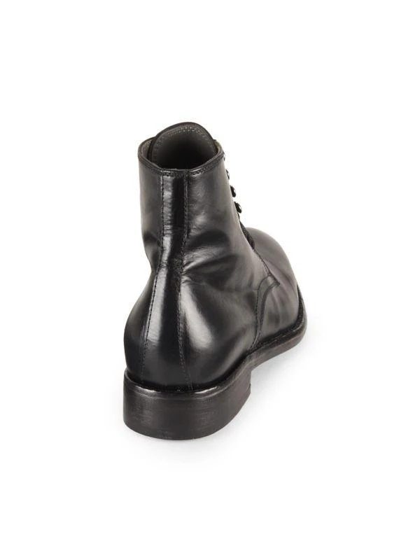 Jo Ghost Leather Hiker Ankle Boots 3