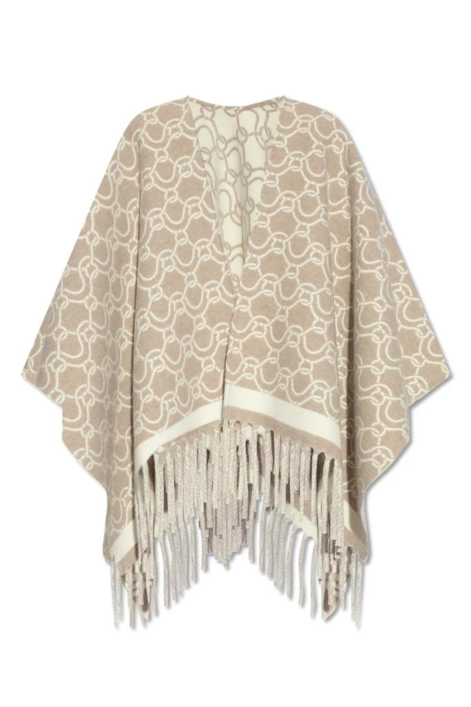 Salvatore Ferragamo Wool poncho 1