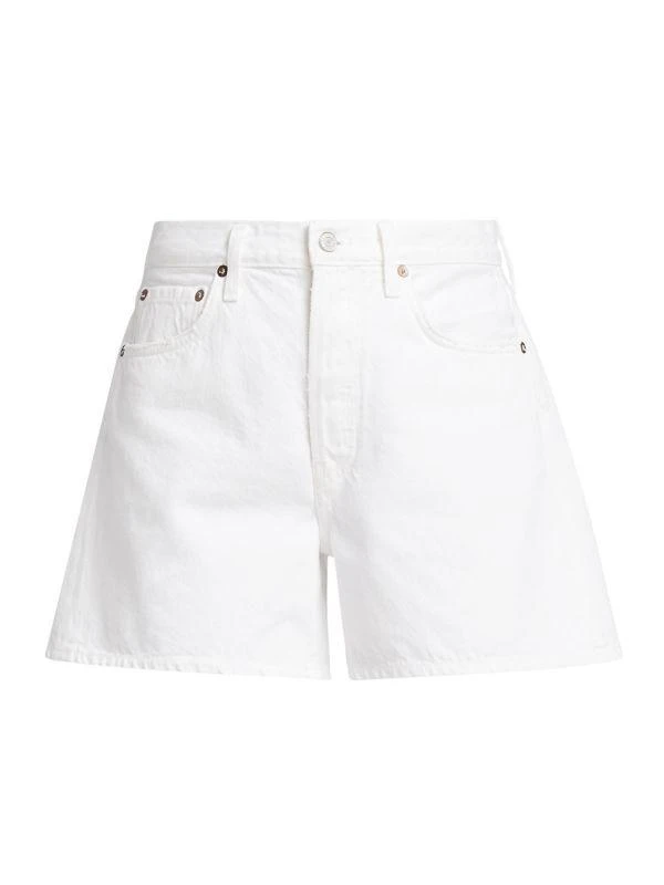 AGOLDE Parker Long Denim Shorts 6