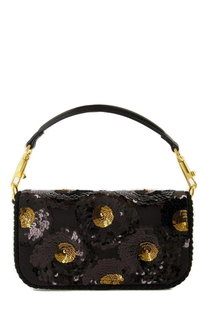 Valentino Valentino Locò VLogo Signature Sequin Embellished Tote Bag 2