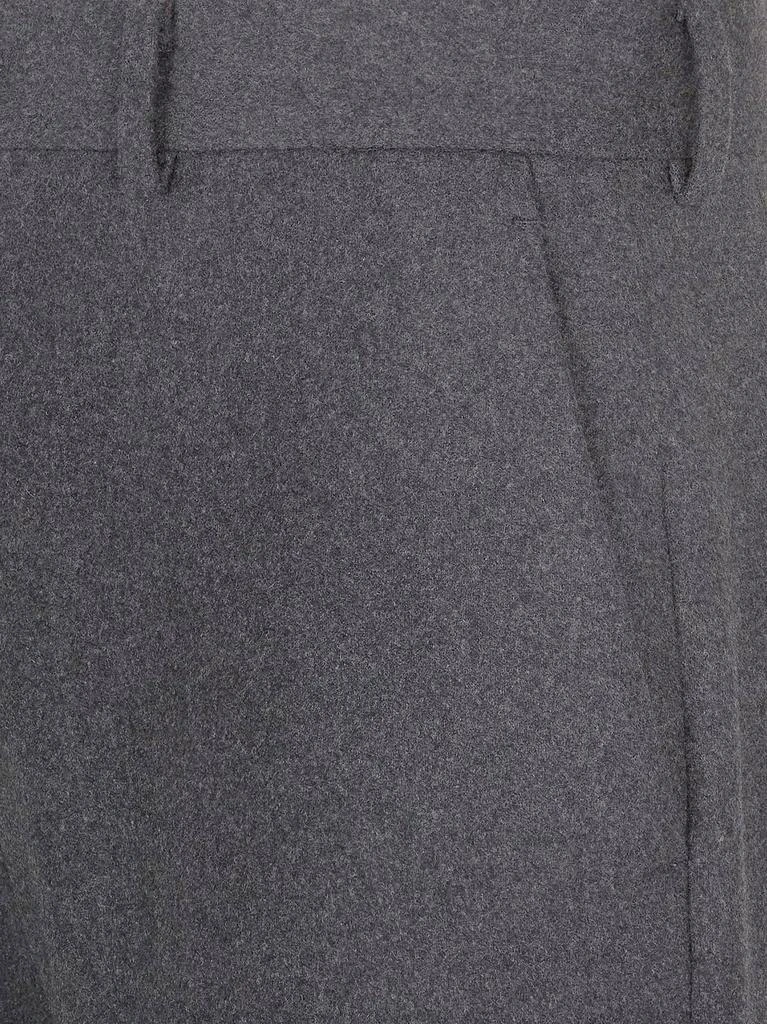 Fendi Stretch cashmere trouser with logoed detail 4