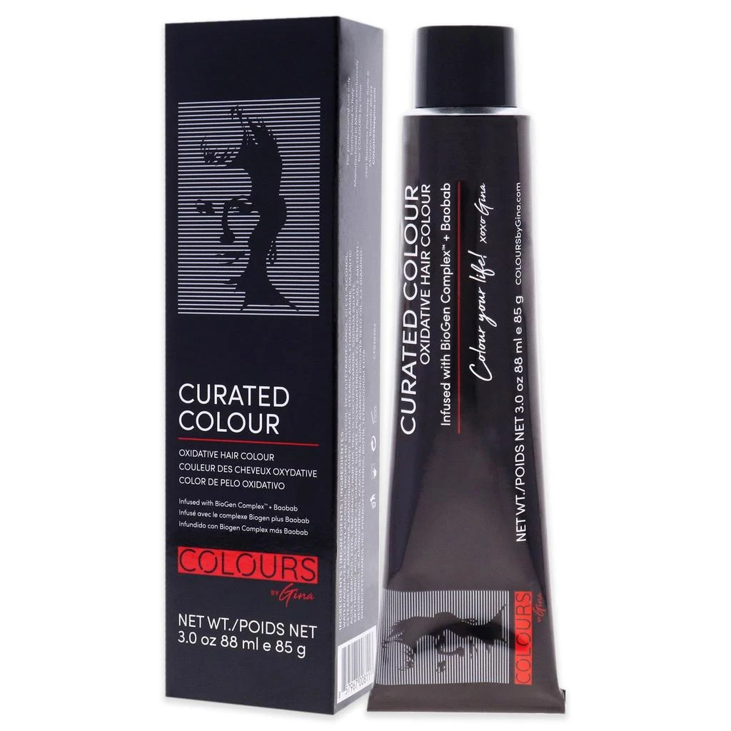 Colours By Gina Curated Colour - 11.0-11N High Lift Natural Blonde by  for Unisex - 3 oz Hair Color 3