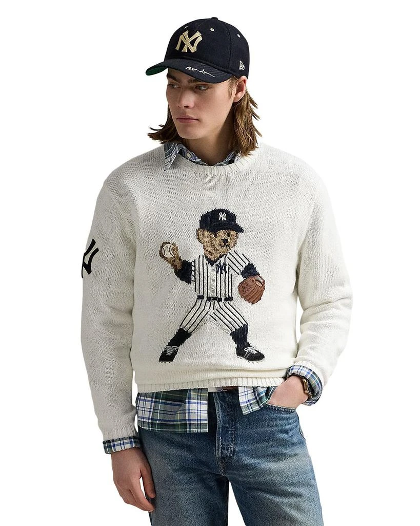 Ralph Lauren Yankees Bear Sweater 1