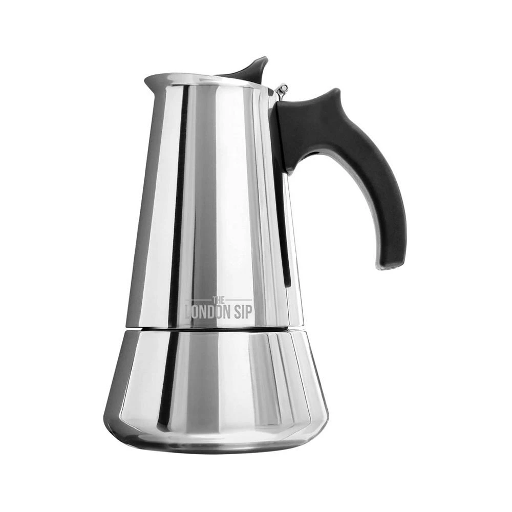 London Sip Stainless Steel Coffee Maker 3-cup 1