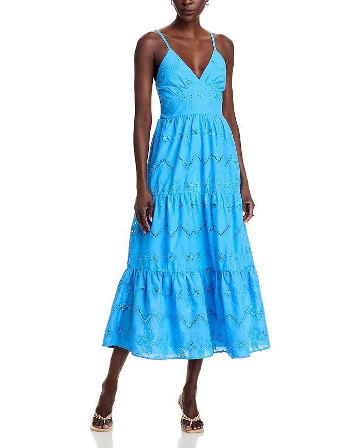 Shop Eyelet Maxi Dress - Exclusive on Sale at BeyondStyle  Get 68% Off Eyelet  Maxi Dress - Exclusive with Limited-Time Flash Deals, Exclusive Discounts,  and Special Offers. Enjoy Unbeatable Savings on