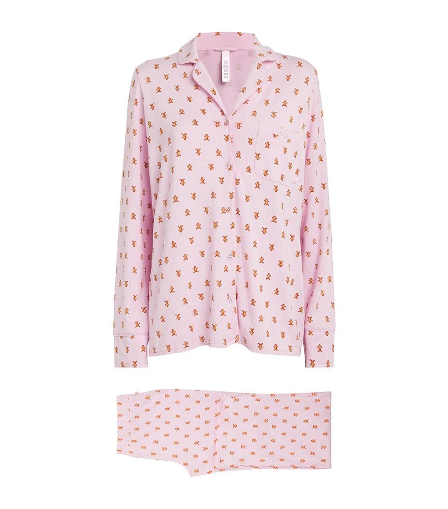 SKIMS Gingerbread Pyjama Set 1