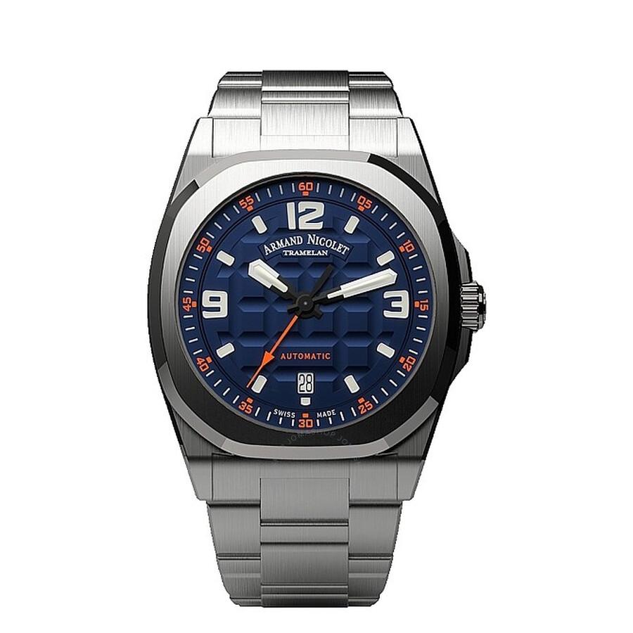 Armand Nicolet JH9 Automatic Men's Watch A660HAA-BO-MA4670A