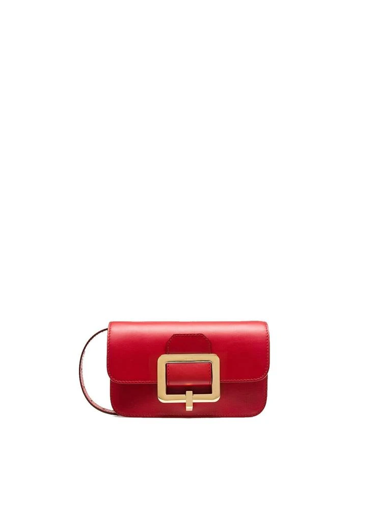 Bally Janelle S Women's 6232461 Red Leather Minibag 1