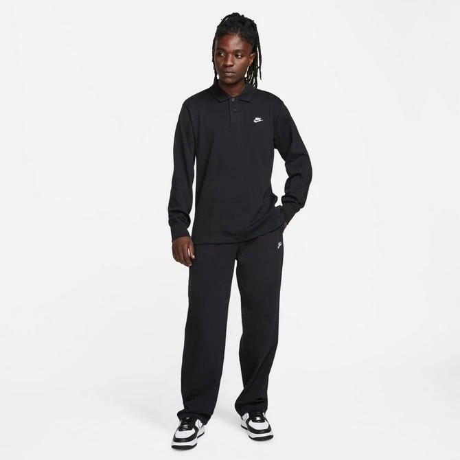 NIKE Men's Nike Sportswear Club Knit Open-Hem Pants 3