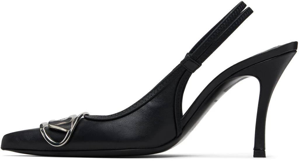 Diesel Black D-Venus Sb Heels 3