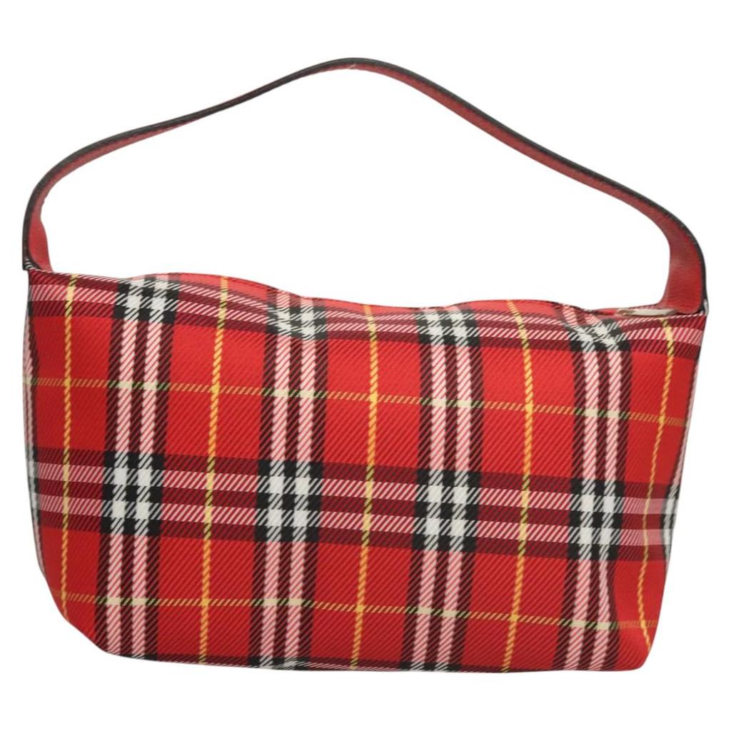 Burberry Nova Check Nylon Clutch Bag (Pre-Owned)