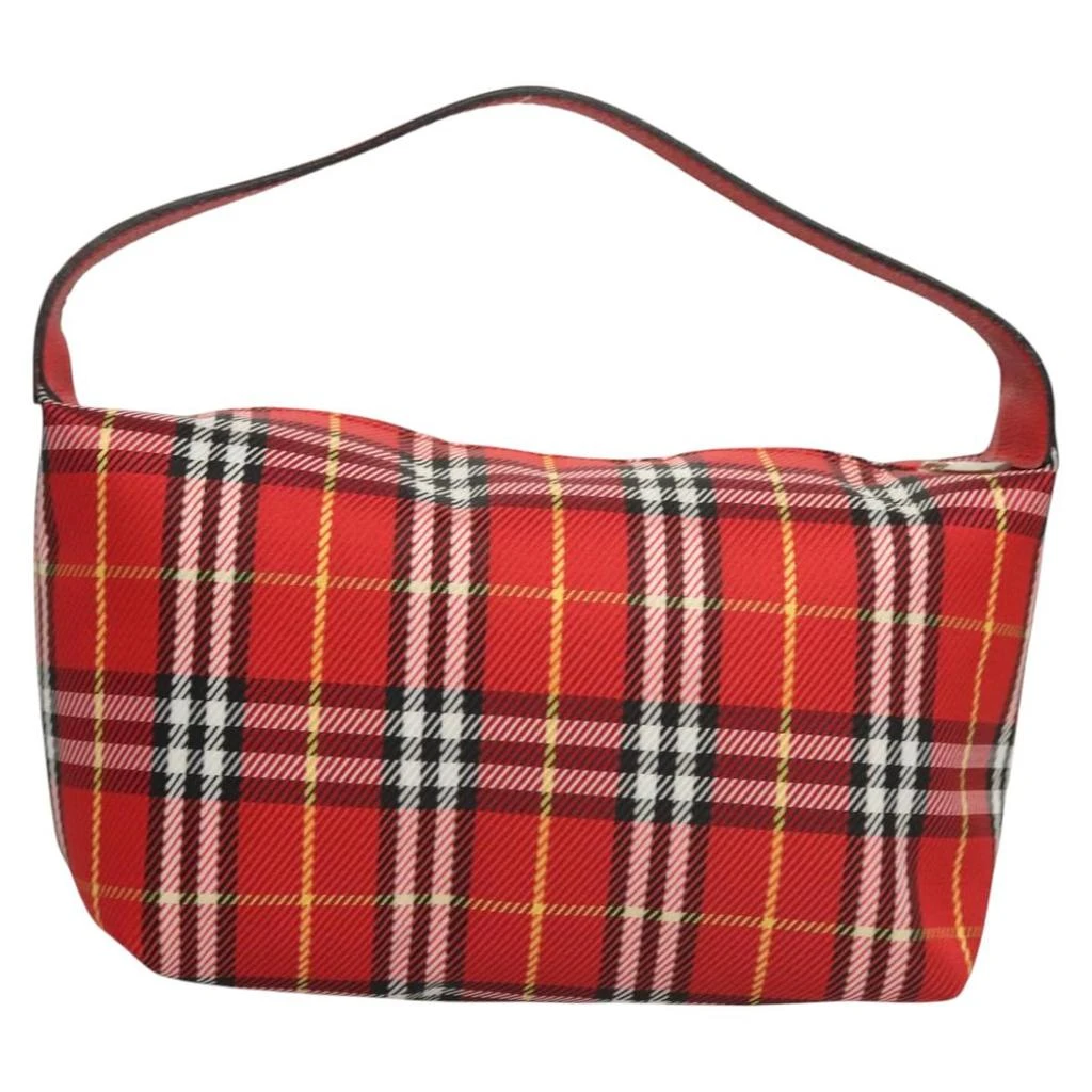 Burberry Nova Check Nylon Clutch Bag (Pre-Owned) 2