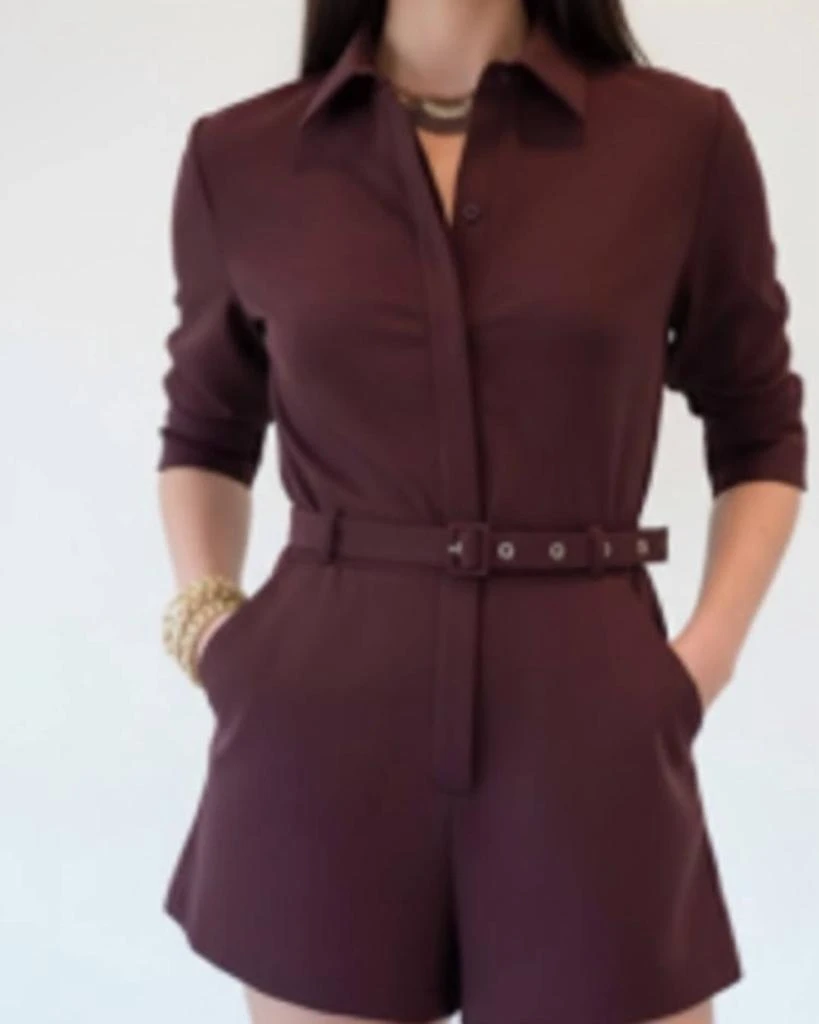 Shug Shug - Brooklyn Collared Romper