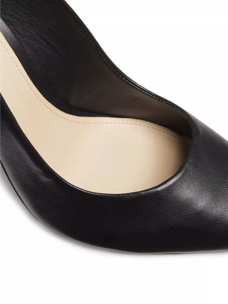 Schutz Lou 100MM Leather Stiletto Pumps 5