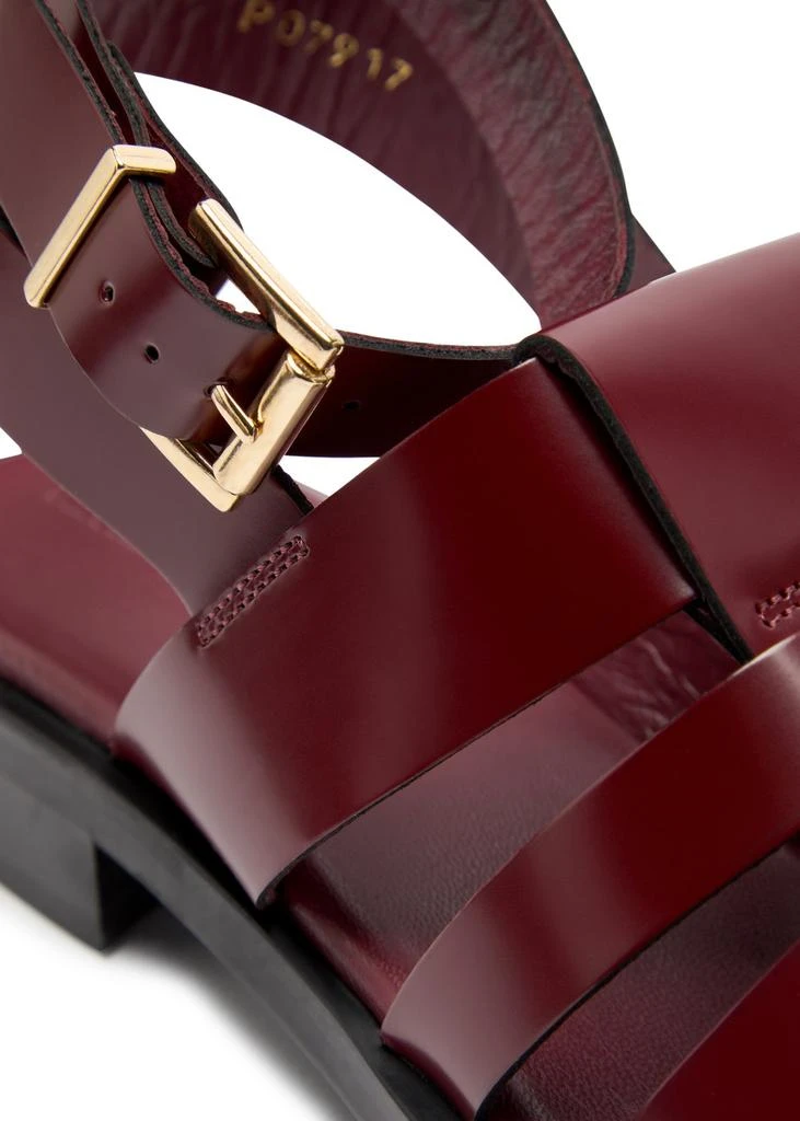 ALOHAS Perry Fisherman leather sandals 4