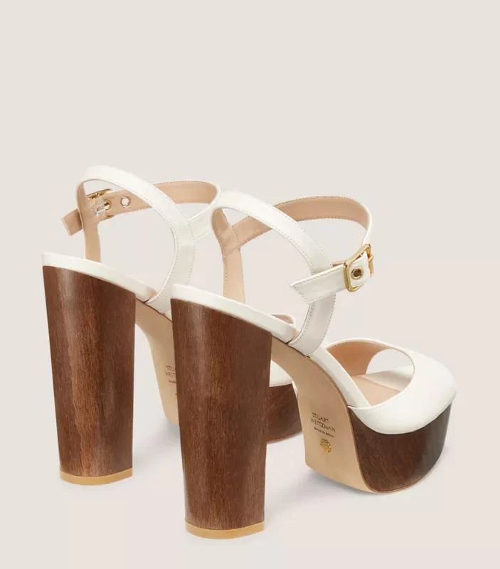 Stuart Weitzman RYDER 95 PLATFORM SANDAL 8