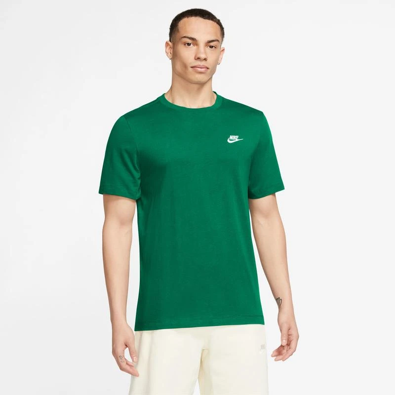 NIKE Nike NSW Club Short Sleeve T-Shirt - Men's 1