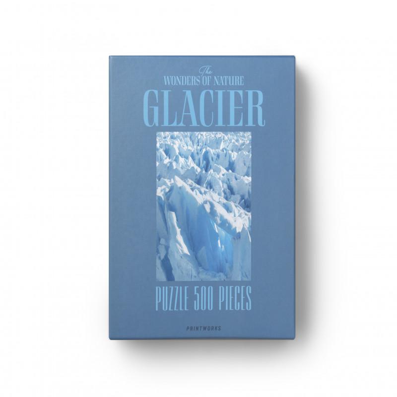 PRINTWORKS Glacier puzzle set 500 pieces