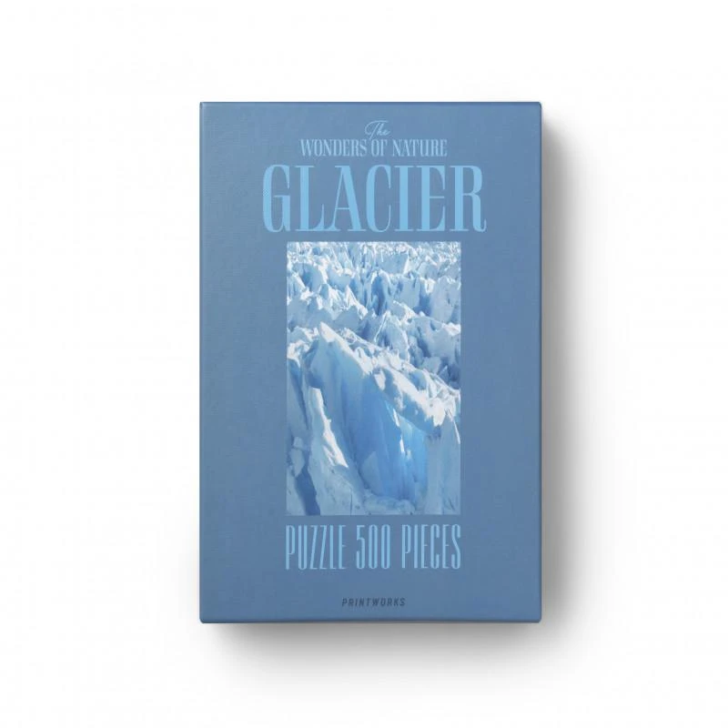 PRINTWORKS Glacier puzzle set 500 pieces 1