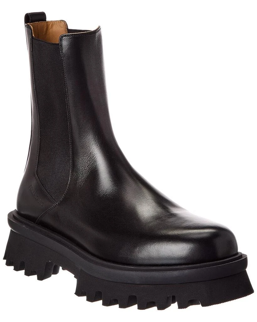 Salvatore Ferragamo Ferragamo Flash Leather Boot 1