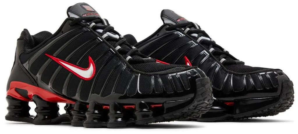 NIKE Shox TL Black University Red 4