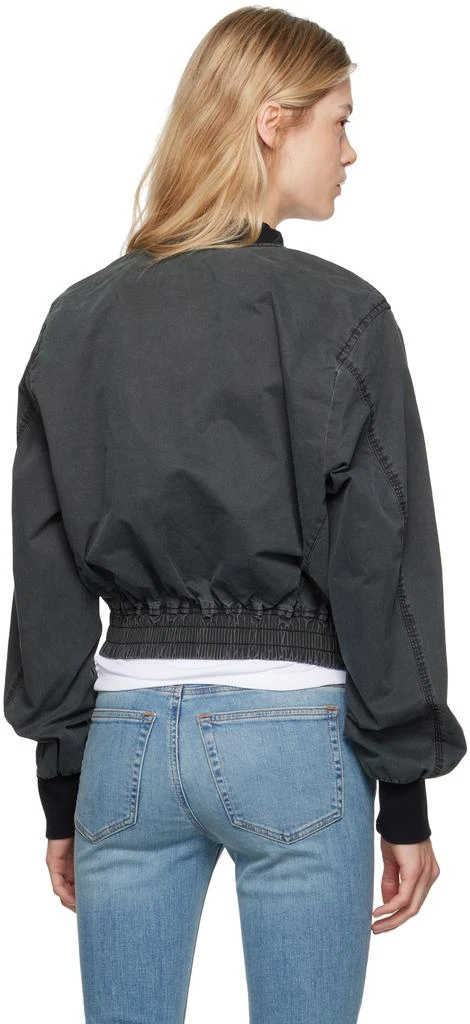 Diesel Black G-Rail-P1 Bomber Jacket 3
