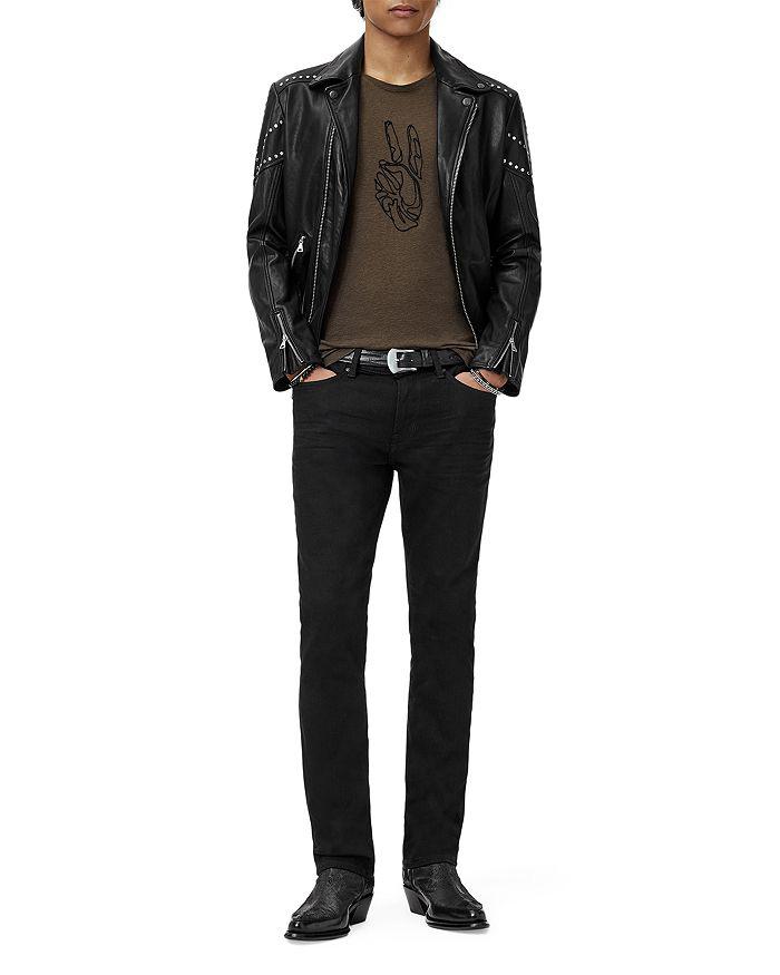 John Varvatos Cordin Short Sleeve Graphic Tee