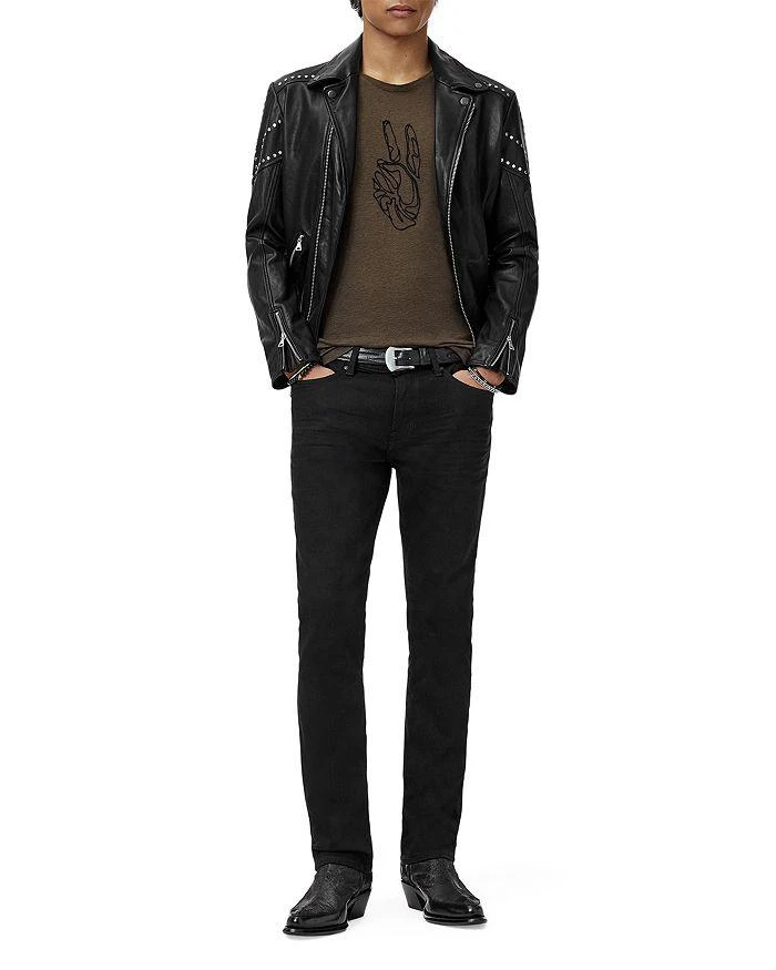 John Varvatos Cordin Short Sleeve Graphic Tee 2