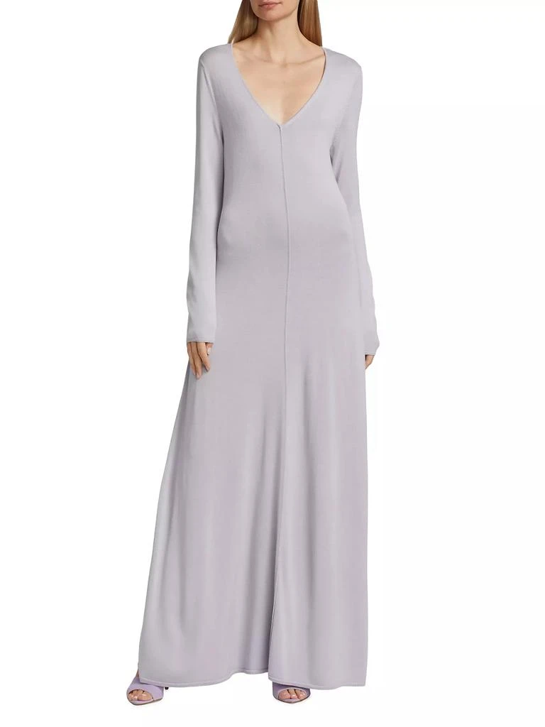 Lafayette 148 New York Ballet Studio Maxi Dress 3