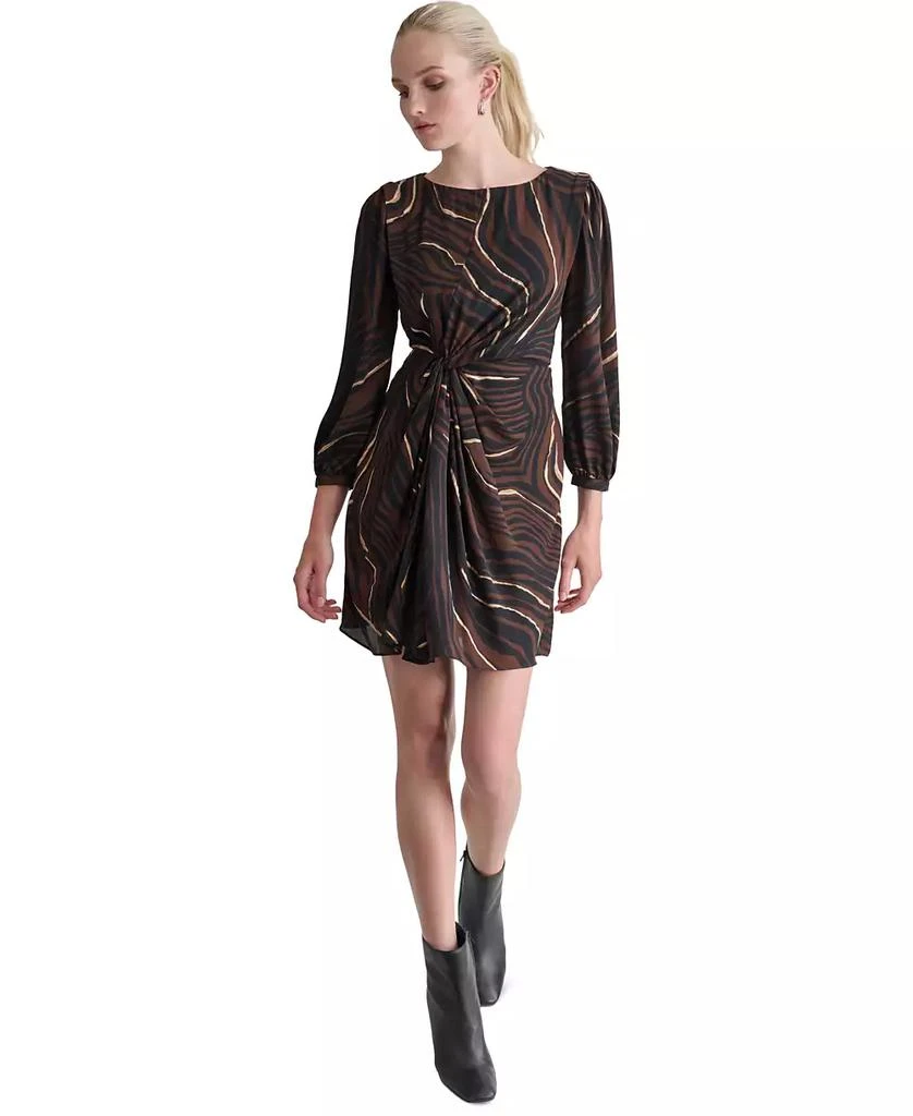 fit and flare dress with bow Sweet Society Black Velvet Bow Button Up Mini Dress