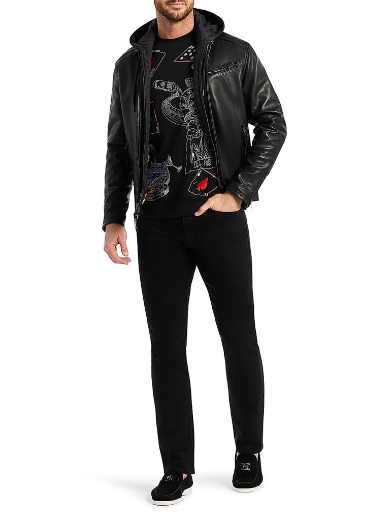 Robert Graham Cedro Leather Moto Jacket 2