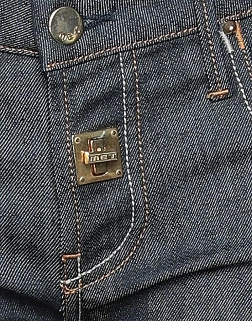 MET JEANS Denim pants 4