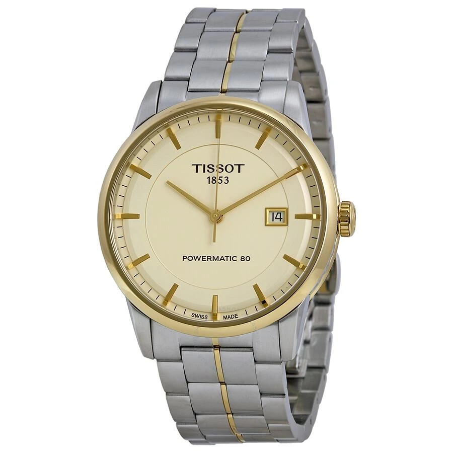 Tissot Powermatic 80 Ivory Dial Men's Watch T0864072226100 2