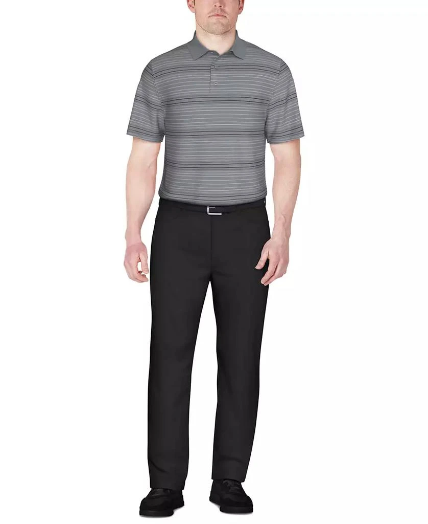 PGA TOUR Men's Altered Stripe Polo Shirt 3